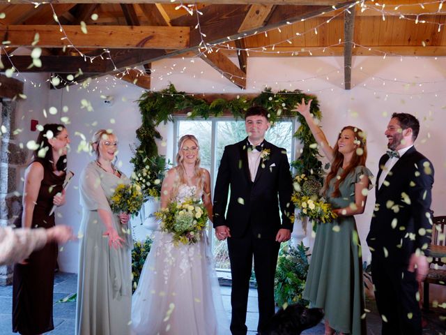 Jamie and Jess's Wedding in Bodmin, Cornwall 34