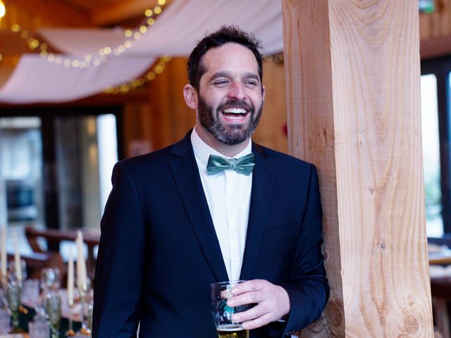 Jamie and Jess's Wedding in Bodmin, Cornwall 35
