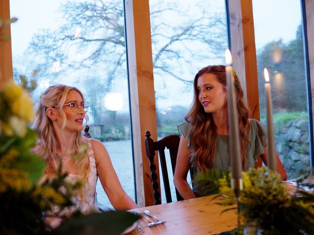 Jamie and Jess's Wedding in Bodmin, Cornwall 38