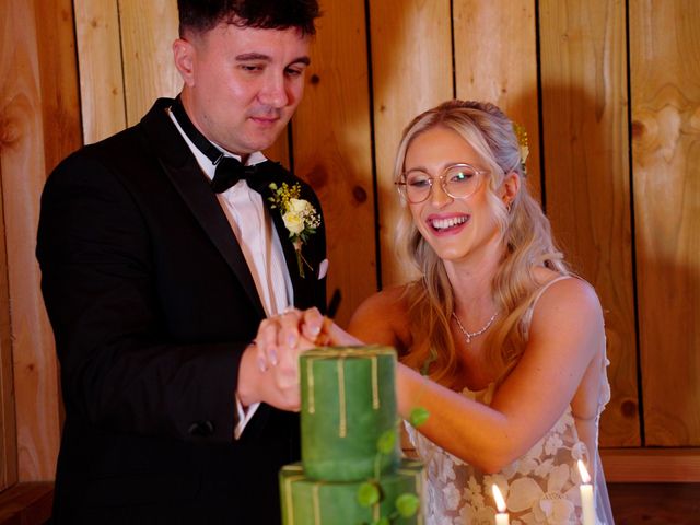 Jamie and Jess's Wedding in Bodmin, Cornwall 41