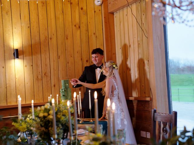 Jamie and Jess's Wedding in Bodmin, Cornwall 42