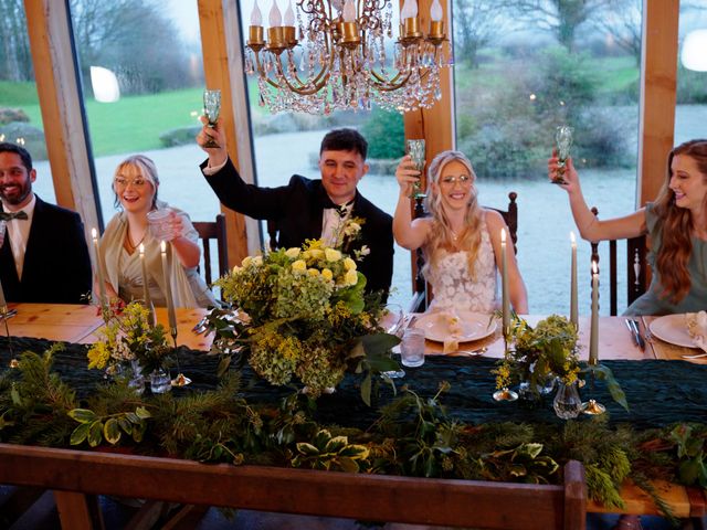 Jamie and Jess's Wedding in Bodmin, Cornwall 43
