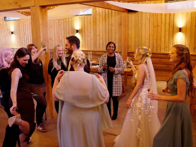 Jamie and Jess's Wedding in Bodmin, Cornwall 44