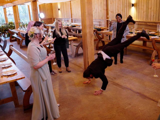 Jamie and Jess's Wedding in Bodmin, Cornwall 45