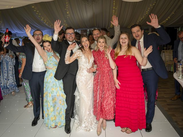 Christopher and Ellen's Wedding in Ongar, Essex 90