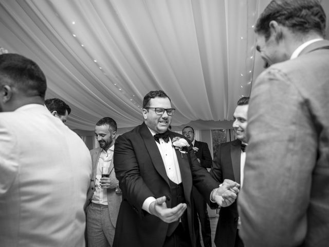 Christopher and Ellen's Wedding in Ongar, Essex 41