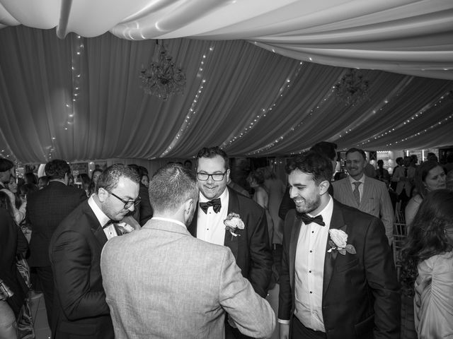 Christopher and Ellen's Wedding in Ongar, Essex 44