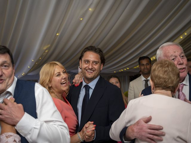 Christopher and Ellen's Wedding in Ongar, Essex 45