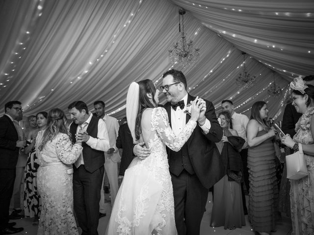 Christopher and Ellen's Wedding in Ongar, Essex 2