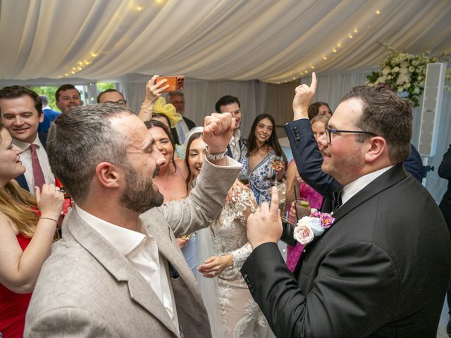 Christopher and Ellen's Wedding in Ongar, Essex 48