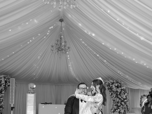 Christopher and Ellen's Wedding in Ongar, Essex 50