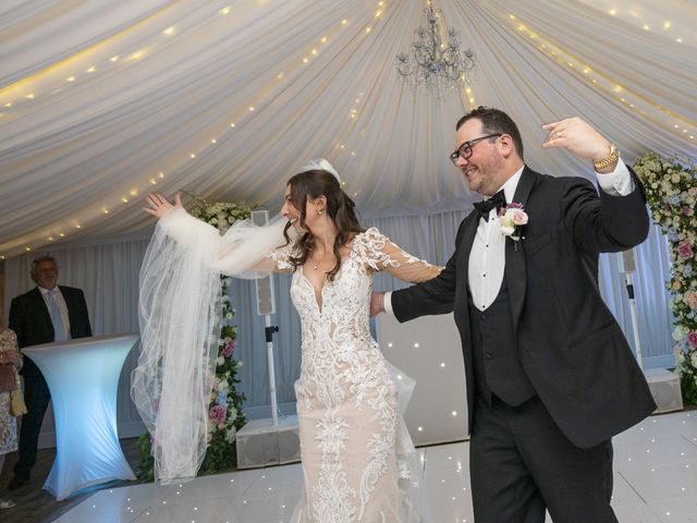 Christopher and Ellen's Wedding in Ongar, Essex 54