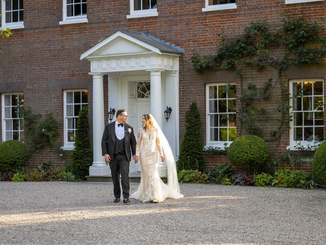 Christopher and Ellen's Wedding in Ongar, Essex 5