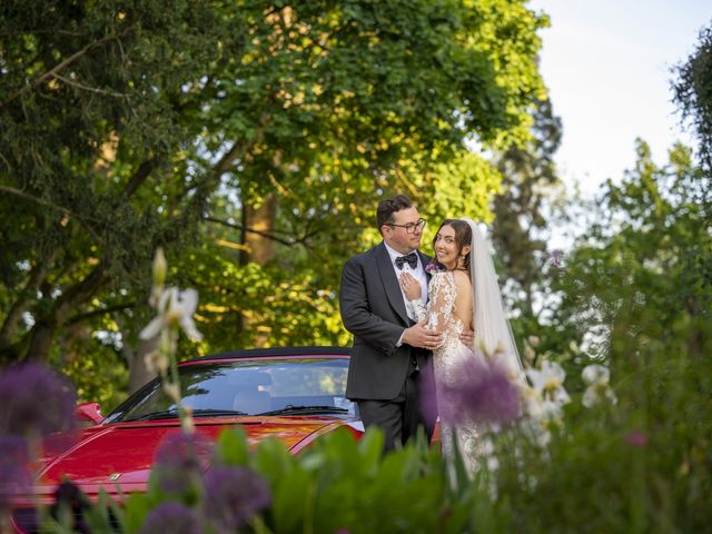 Christopher and Ellen's Wedding in Ongar, Essex 6