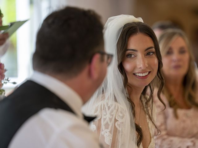 Christopher and Ellen's Wedding in Ongar, Essex 16
