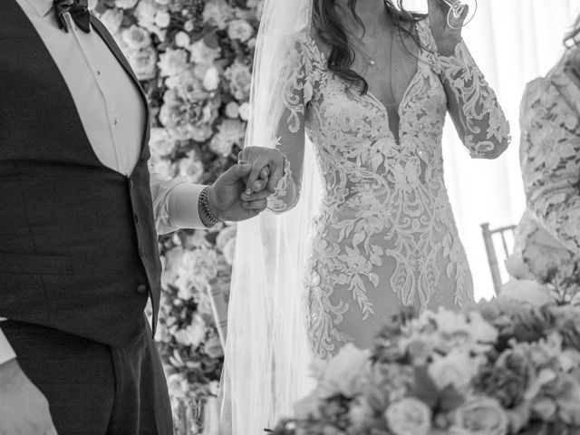 Christopher and Ellen's Wedding in Ongar, Essex 17