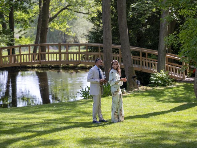 Christopher and Ellen's Wedding in Ongar, Essex 73