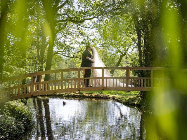 Christopher and Ellen's Wedding in Ongar, Essex 18