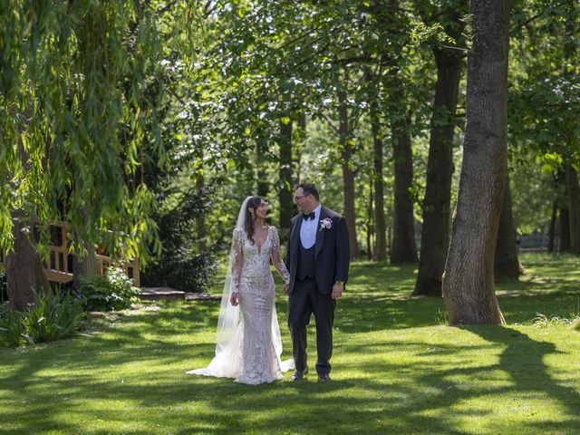 Christopher and Ellen's Wedding in Ongar, Essex 19