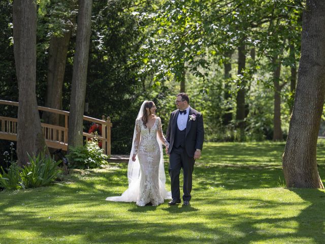 Christopher and Ellen's Wedding in Ongar, Essex 77