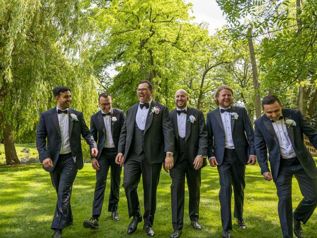 Christopher and Ellen's Wedding in Ongar, Essex 83