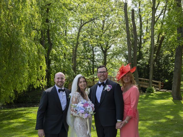 Christopher and Ellen's Wedding in Ongar, Essex 91
