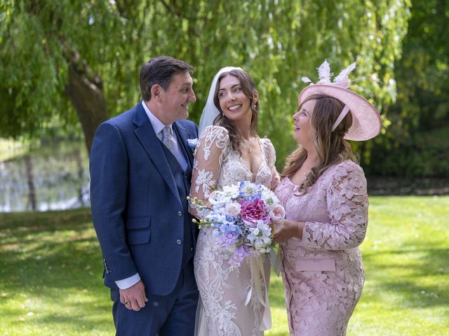 Christopher and Ellen's Wedding in Ongar, Essex 92