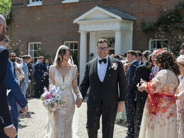 Christopher and Ellen's Wedding in Ongar, Essex 20