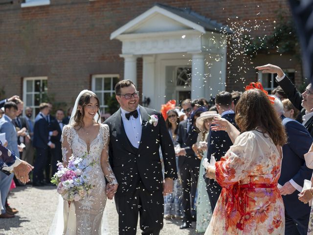 Christopher and Ellen's Wedding in Ongar, Essex 21