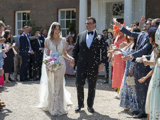 Christopher and Ellen's Wedding in Ongar, Essex 22