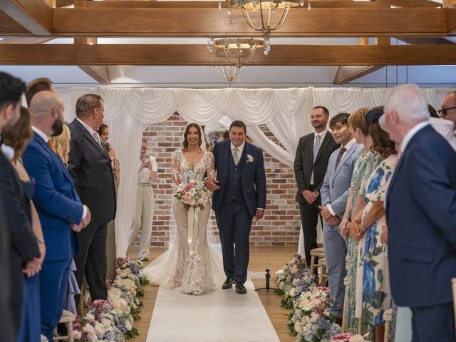 Christopher and Ellen's Wedding in Ongar, Essex 109