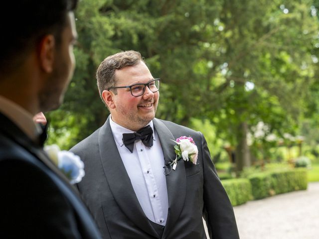 Christopher and Ellen's Wedding in Ongar, Essex 114