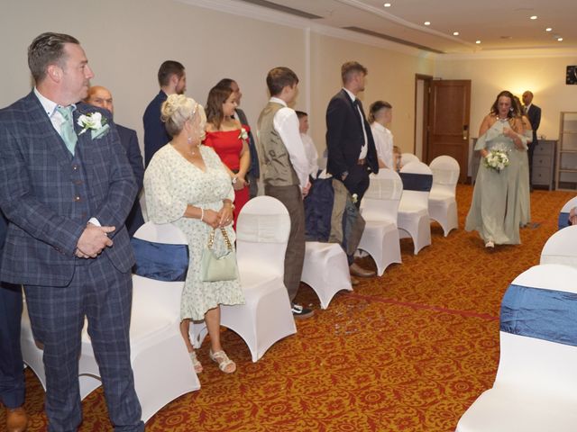 John and Andrea&apos;s Wedding in Manchester, Greater Manchester 13