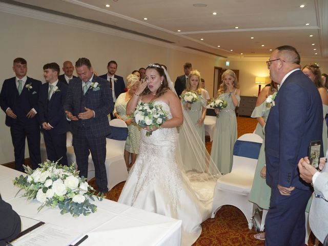 John and Andrea&apos;s Wedding in Manchester, Greater Manchester 16