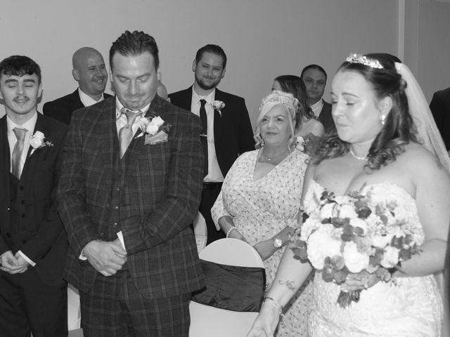 John and Andrea&apos;s Wedding in Manchester, Greater Manchester 17