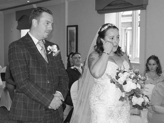 John and Andrea&apos;s Wedding in Manchester, Greater Manchester 19