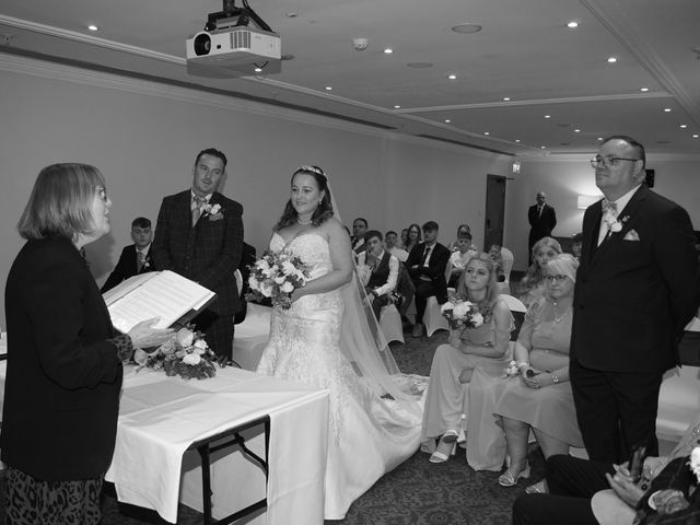 John and Andrea&apos;s Wedding in Manchester, Greater Manchester 21