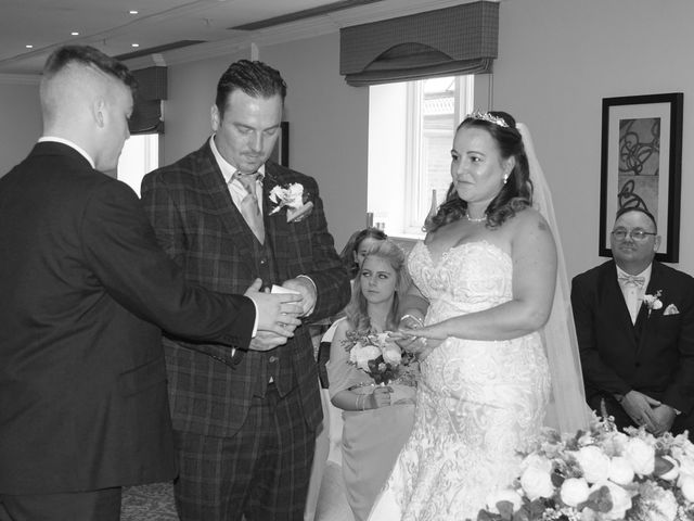 John and Andrea&apos;s Wedding in Manchester, Greater Manchester 26