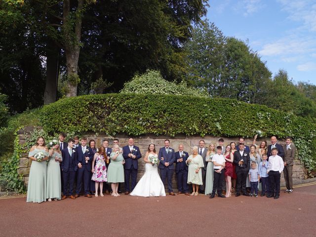 John and Andrea&apos;s Wedding in Manchester, Greater Manchester 38