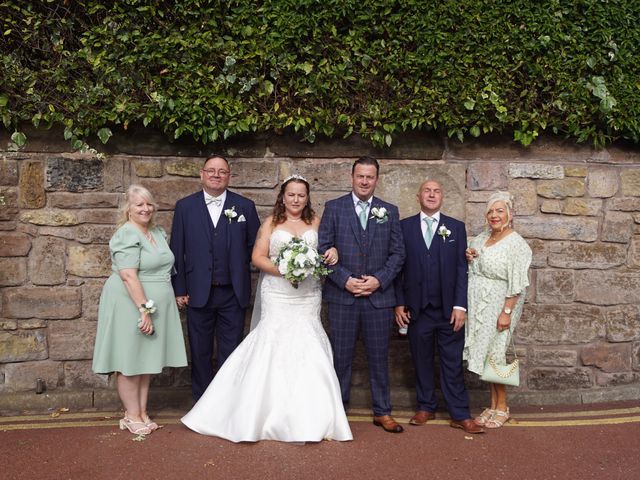 John and Andrea&apos;s Wedding in Manchester, Greater Manchester 48