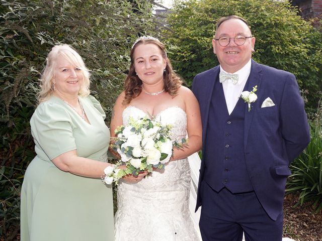 John and Andrea&apos;s Wedding in Manchester, Greater Manchester 50