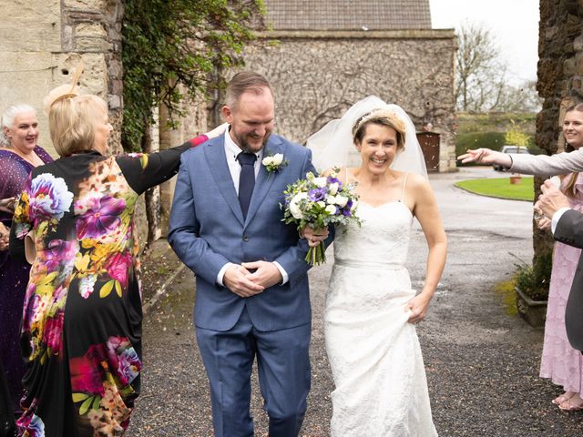 Patrick and Rebecca&apos;s Wedding in Thornbury, Gloucestershire 9