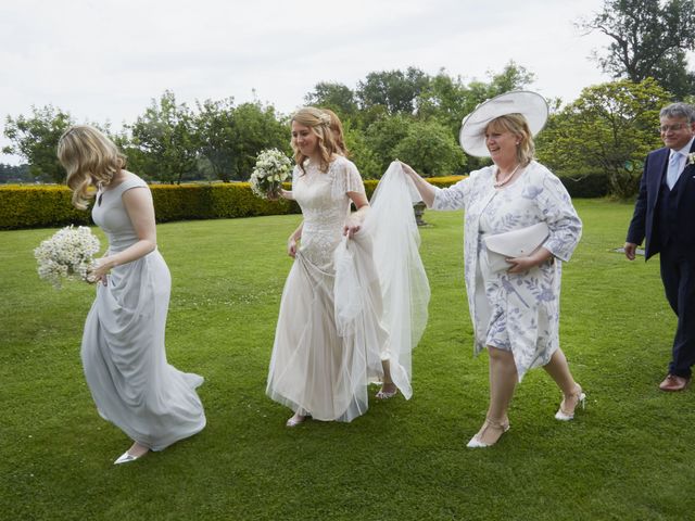 Andrew and Emma&apos;s Wedding in Pyecombe, East Sussex 26