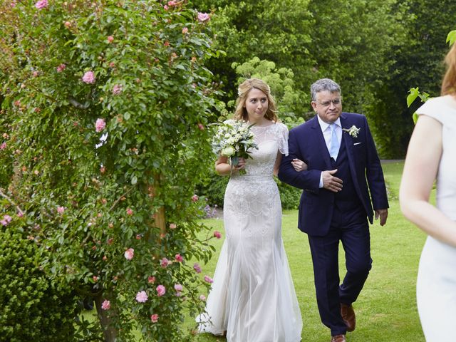 Andrew and Emma&apos;s Wedding in Pyecombe, East Sussex 30