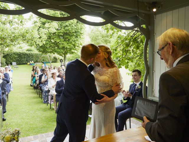 Andrew and Emma&apos;s Wedding in Pyecombe, East Sussex 36