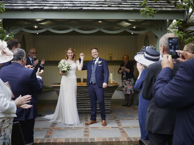 Andrew and Emma&apos;s Wedding in Pyecombe, East Sussex 39