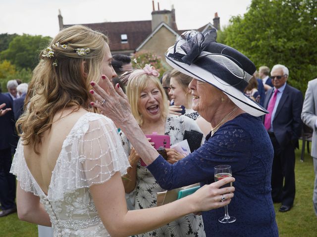 Andrew and Emma&apos;s Wedding in Pyecombe, East Sussex 42