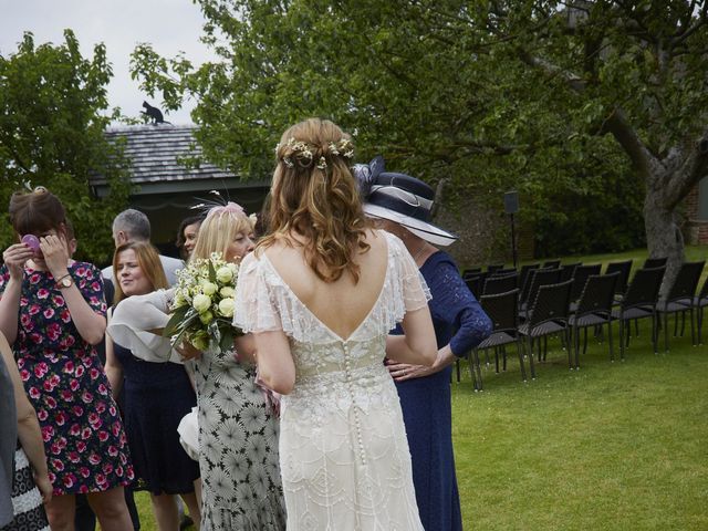 Andrew and Emma&apos;s Wedding in Pyecombe, East Sussex 43
