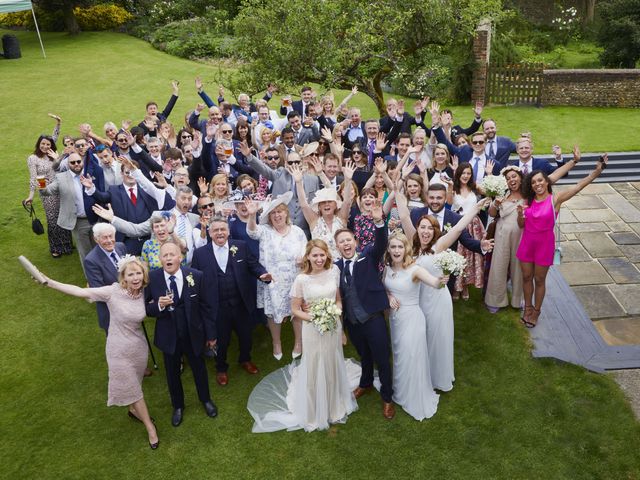 Andrew and Emma&apos;s Wedding in Pyecombe, East Sussex 2