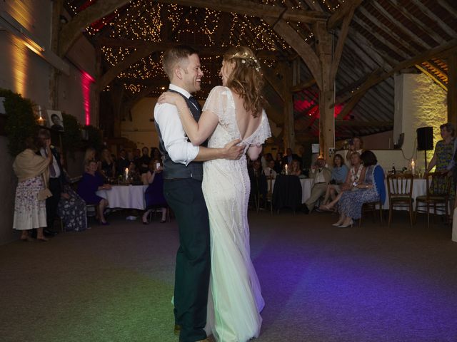 Andrew and Emma&apos;s Wedding in Pyecombe, East Sussex 59